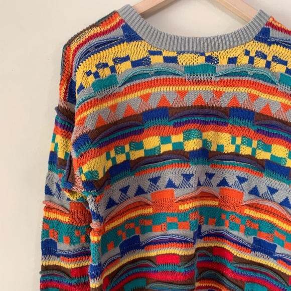 Vintage Coogi Style Sweater - Picture 5 of 6